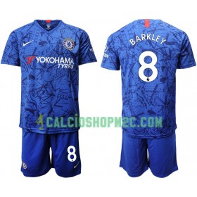 Chelsea Barkley 8 Bambino Maglia Prima 2019/2020 Manica Corta (+ Pantaloncini)